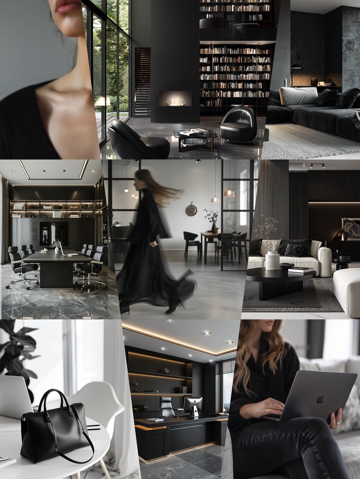 Pack Black aesthetic (90+ images)