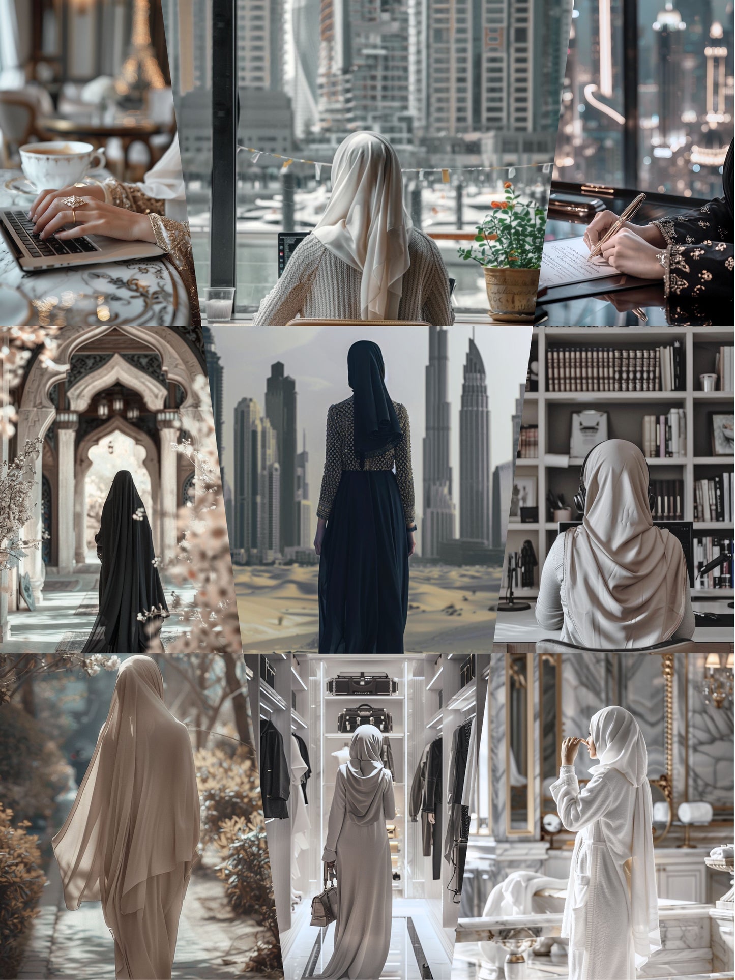 Modern & Modest Luxury Pack (100+ images)