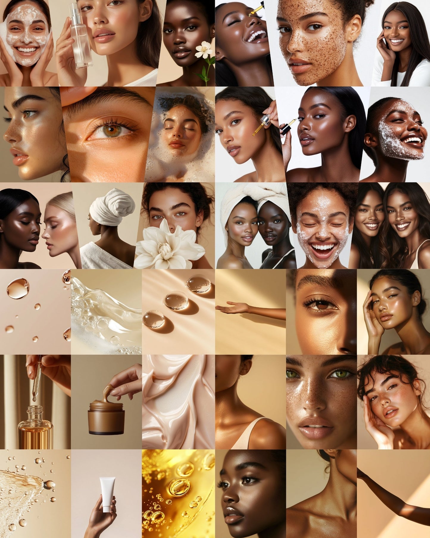 MEGA BUNDLE Skincare (+330 images)