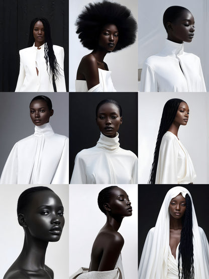 White Chic Pack (40+ images)