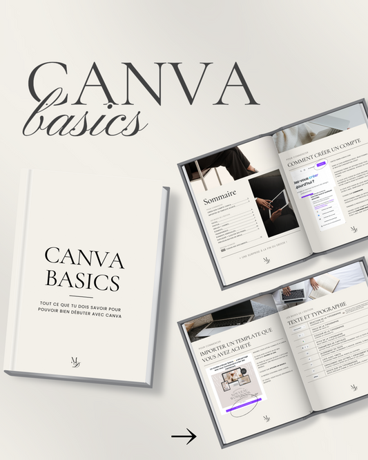 CANVA BASICS - LEARN TO MASTER CANVA