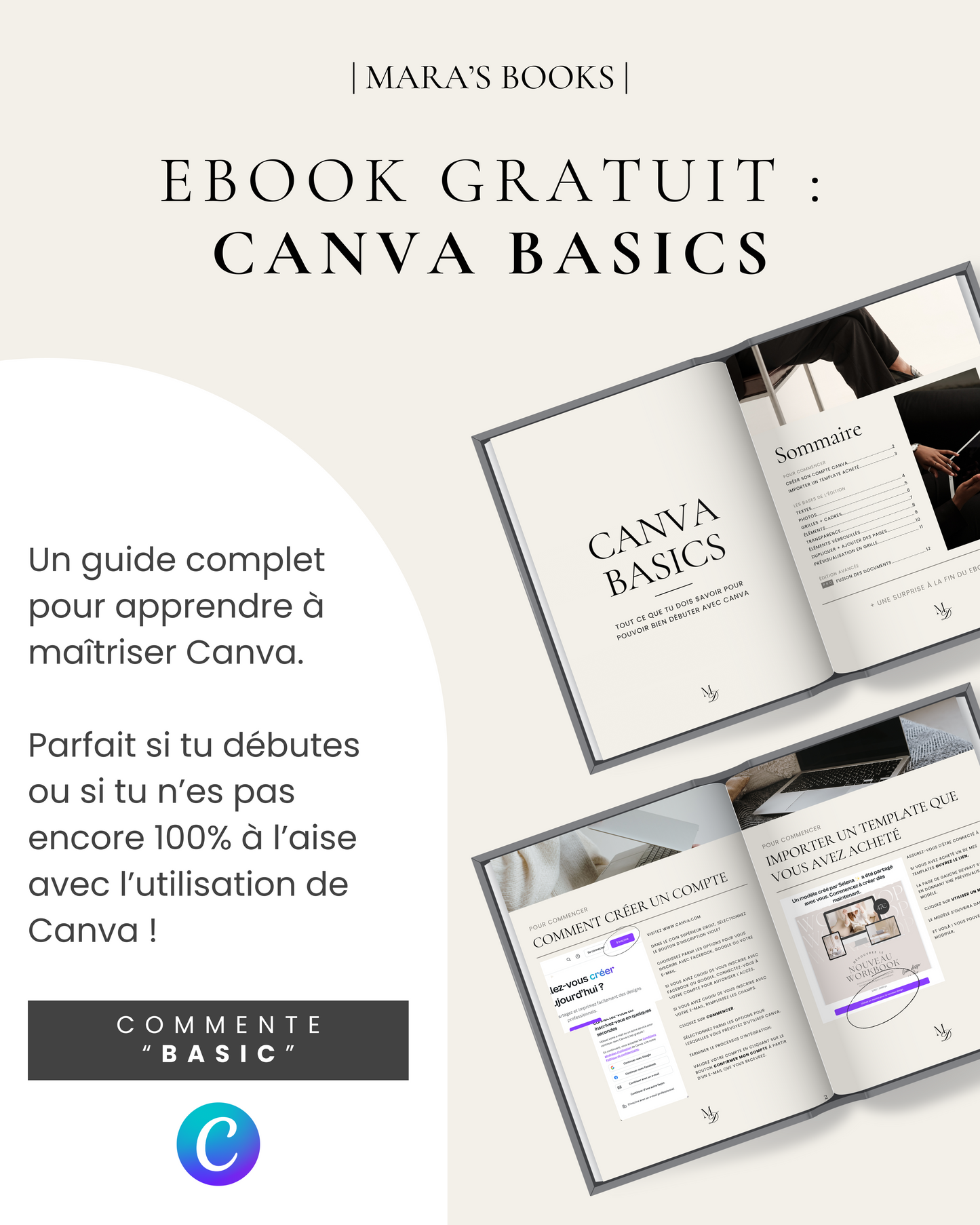 CANVA BASICS - LEARN TO MASTER CANVA