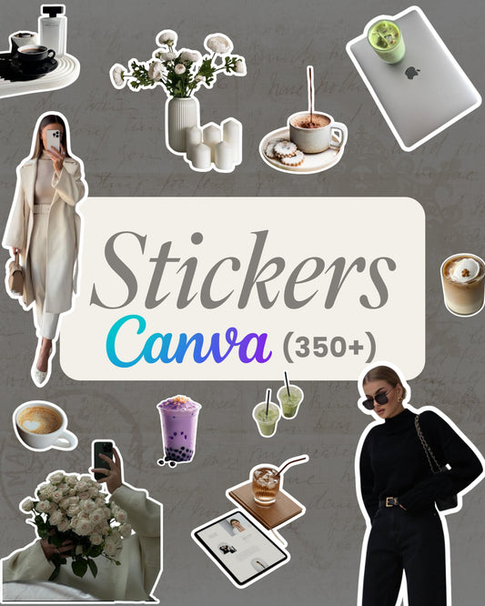 Stickers tendances pour carrousels (350+)