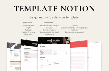 Template notion - Business