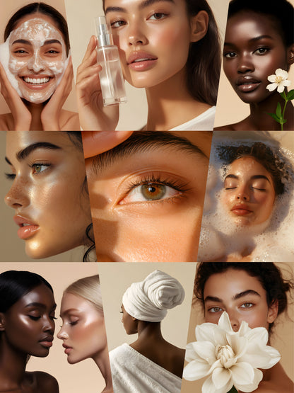 Skincare Pack (50 images)