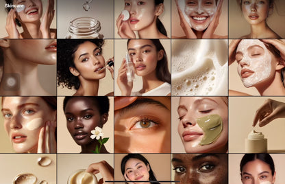 Skincare Pack (50 images)