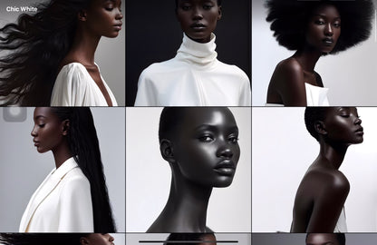 White Chic Pack (40+ images)