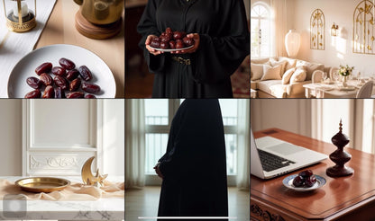 Ramadan Pack (30+ images)