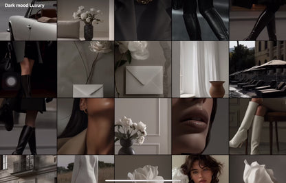 Pack Darkmood Luxury FACELESS (165+ images)