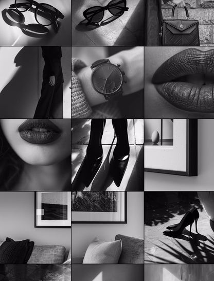 Pack Luxury Monochrome (65+ images)