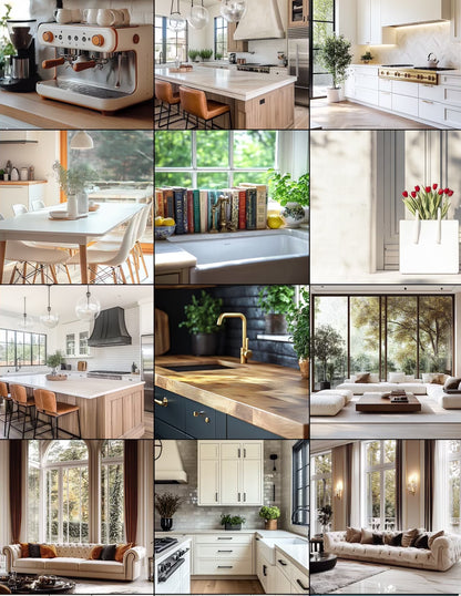 Pack Maison & Cuisine (90+ images)